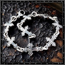 Tudor Cross Link Bracelet