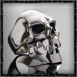 Heavy mental Skull ring Heavy mental Skull ring