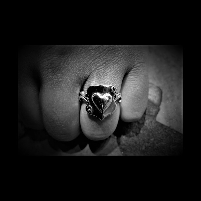 Queen of Hearts Ring