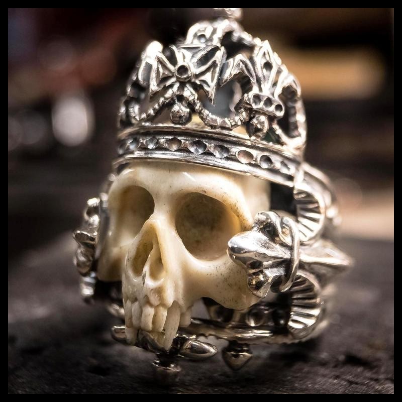Collectors Series - The Crown Skull Ring