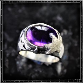 Stargazer stone setting ring