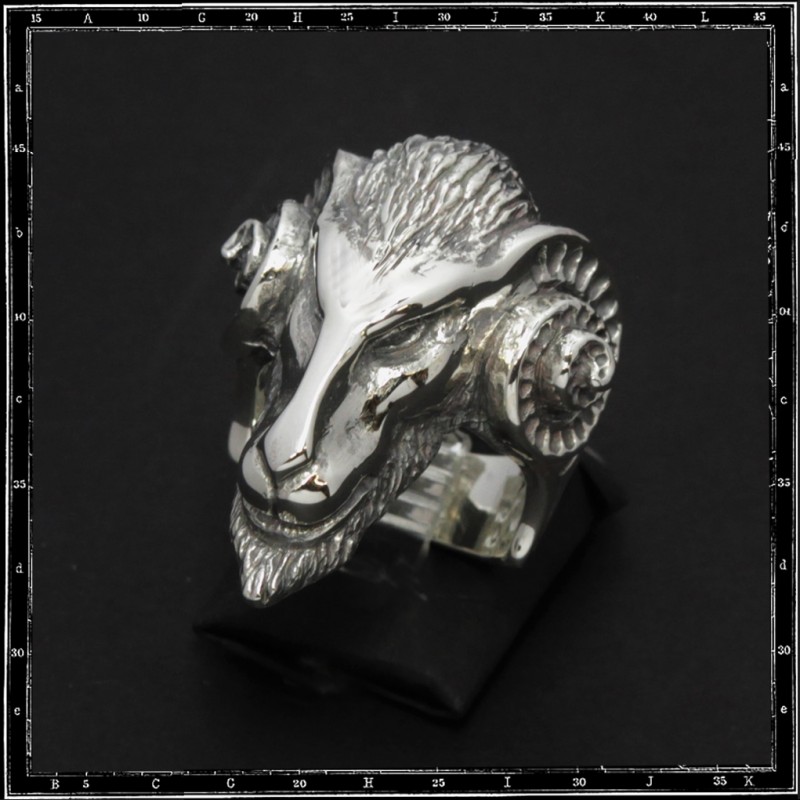 Ancient goat ring