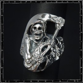 Large Grim Reaper ring