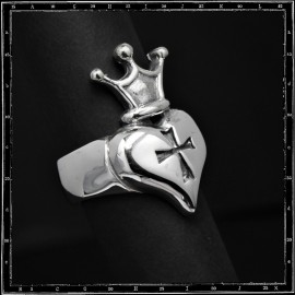 Heart & crown ring 1 (large)