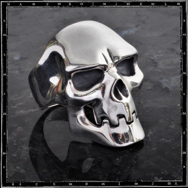 Heavy mental Skull ring Heavy mental Skull ring