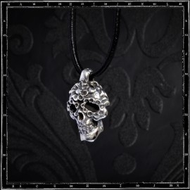Mariachi Mexican Skull Pendant
