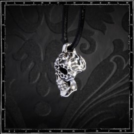 Mariachi Mexican Skull Pendant