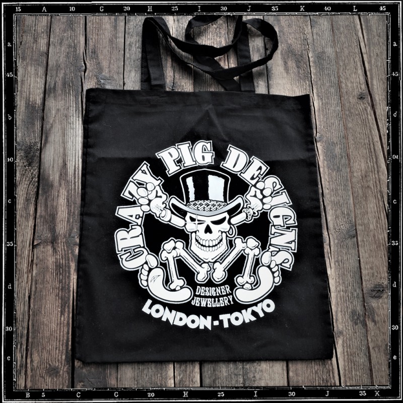 Crazy Pig Designs Tote Bag