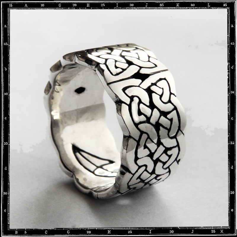 DOUBLE CELTIC BAND RING
