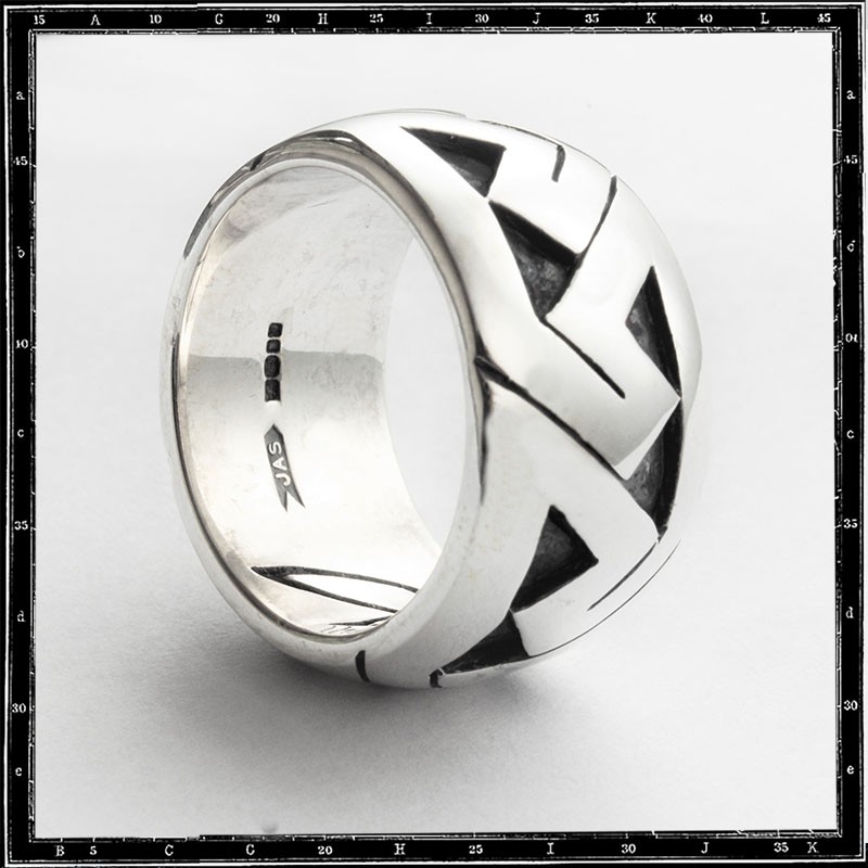 KEY PATTERN RING