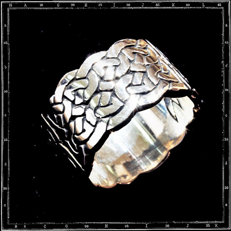 DOUBLE CELTIC BAND RING