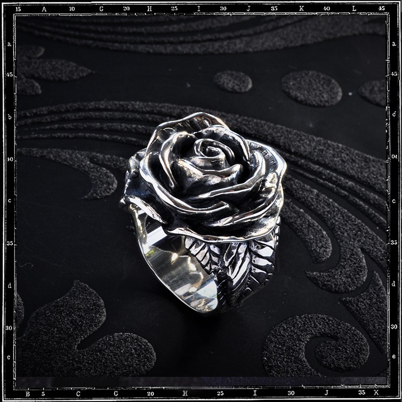 Stainless Steel Rose Ring Flash Sales | bellvalefarms.com