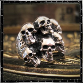 Catacombs Skulls