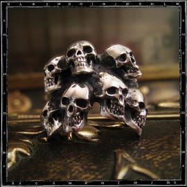 Catacombs Skulls