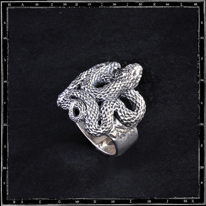 Viper Snake Ring