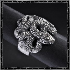 Viper Snake Ring