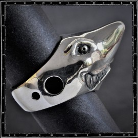 Shark (cartoon) Head Ring