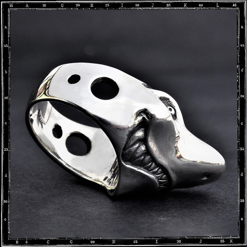 Shark (cartoon) Head Ring