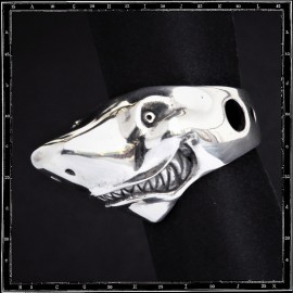 Shark (cartoon) Head Ring