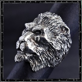 Lion Head Ring (classic)
