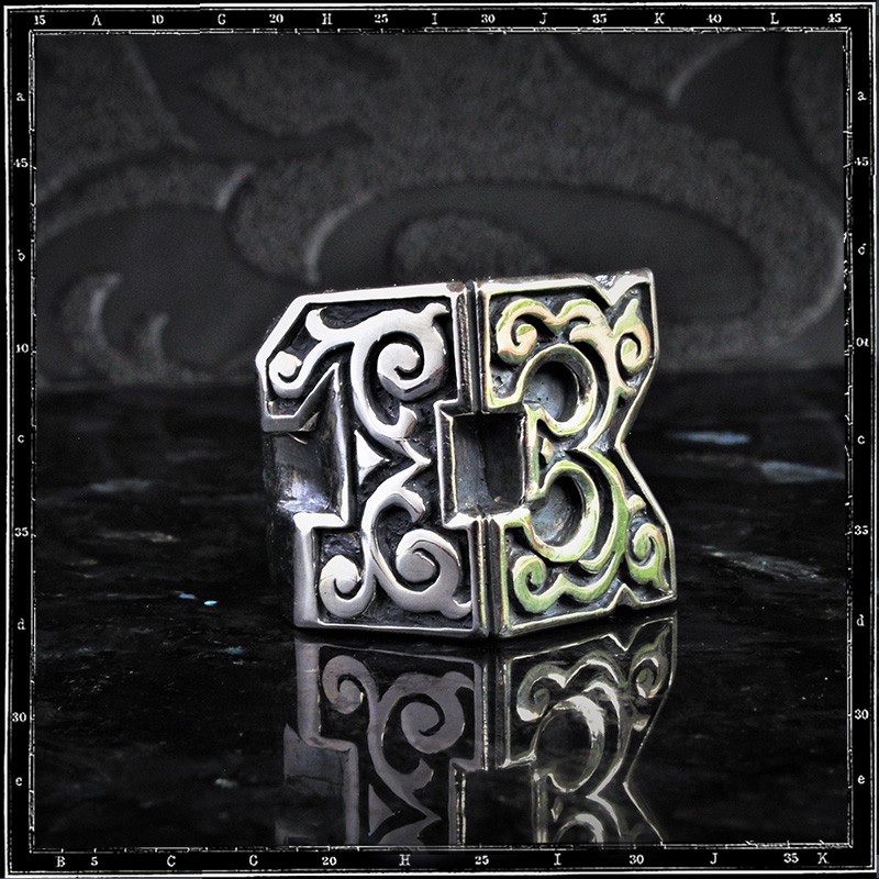 Number 13 Ring