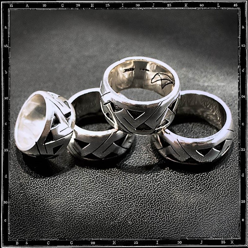 KEY PATTERN RING