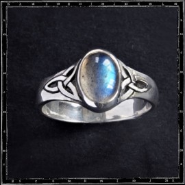 Celtic Triangle Setting Ring