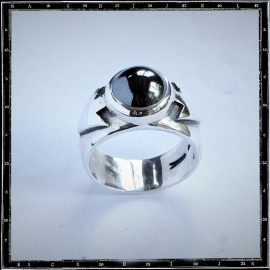 Two Arrows Ring 10mm setting