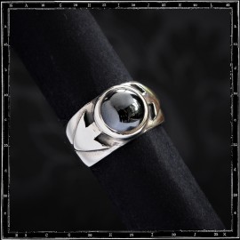 Two Arrows Ring 10mm setting
