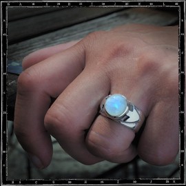 Two Arrows Ring 10mm setting