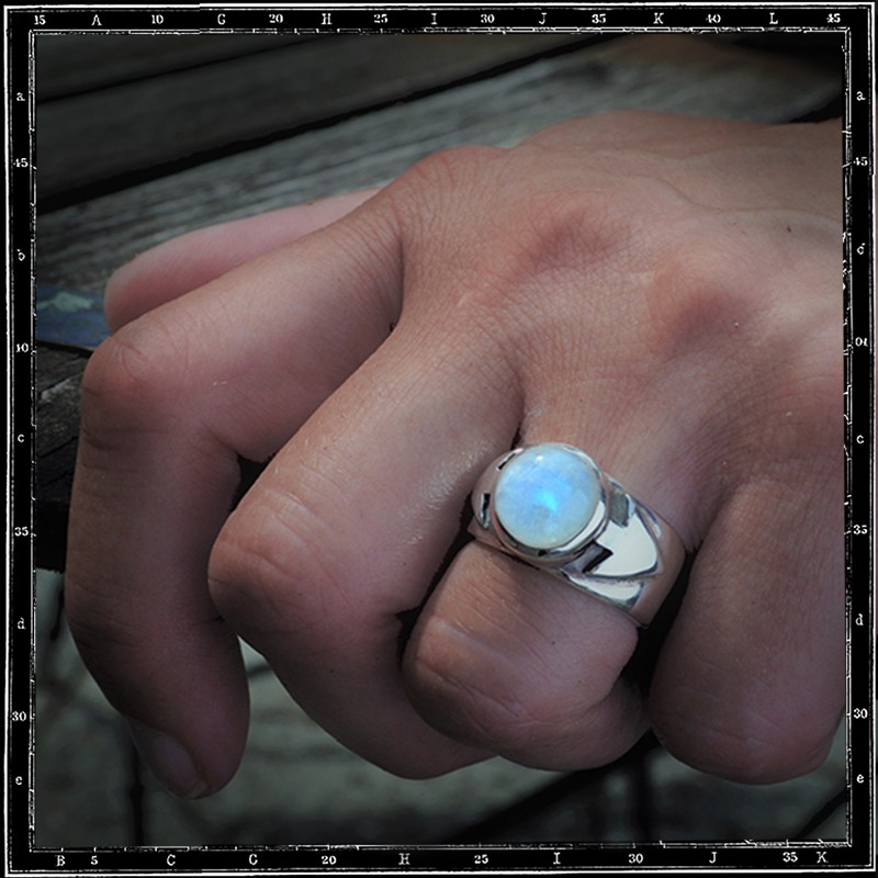 Two Arrows Ring 10mm setting