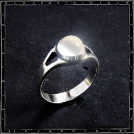 Plain Round Setting Ring (8 mm) Plain Round Setting Ring (8 mm)