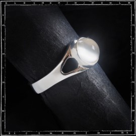 Plain Round Setting Ring (8 mm) Plain Round Setting Ring (8 mm)