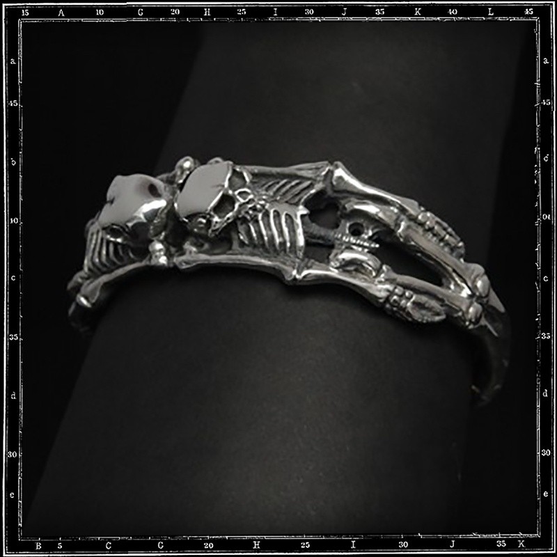 Skeletons bracelet