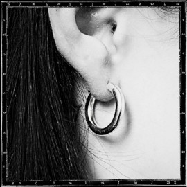 Plain Hoop Earring