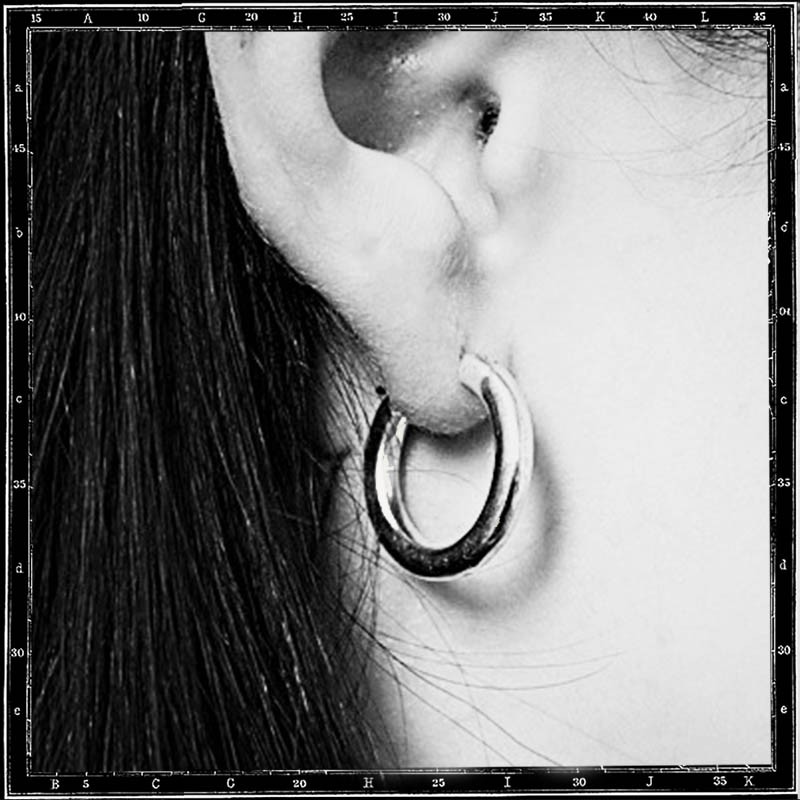Plain Hoop Earring