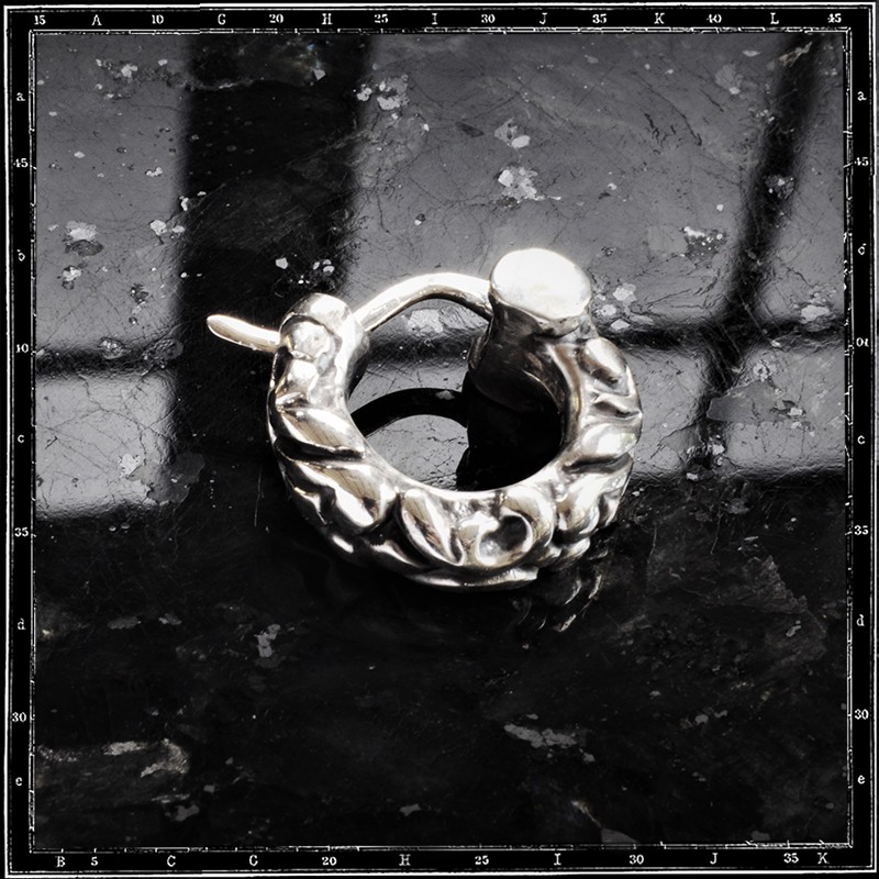 Tudor Fat Hoop Earring