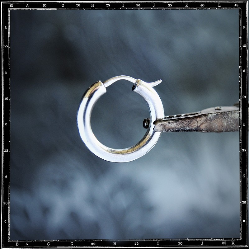 Plain Hoop Earring