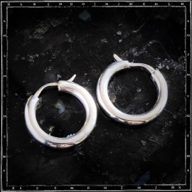 Plain Hoop Earring