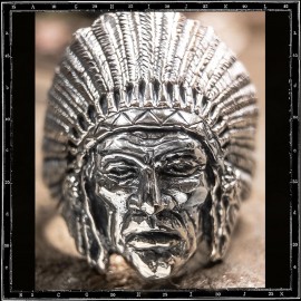 Indian Chief Ring
