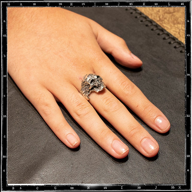 Banshee Skull Ring