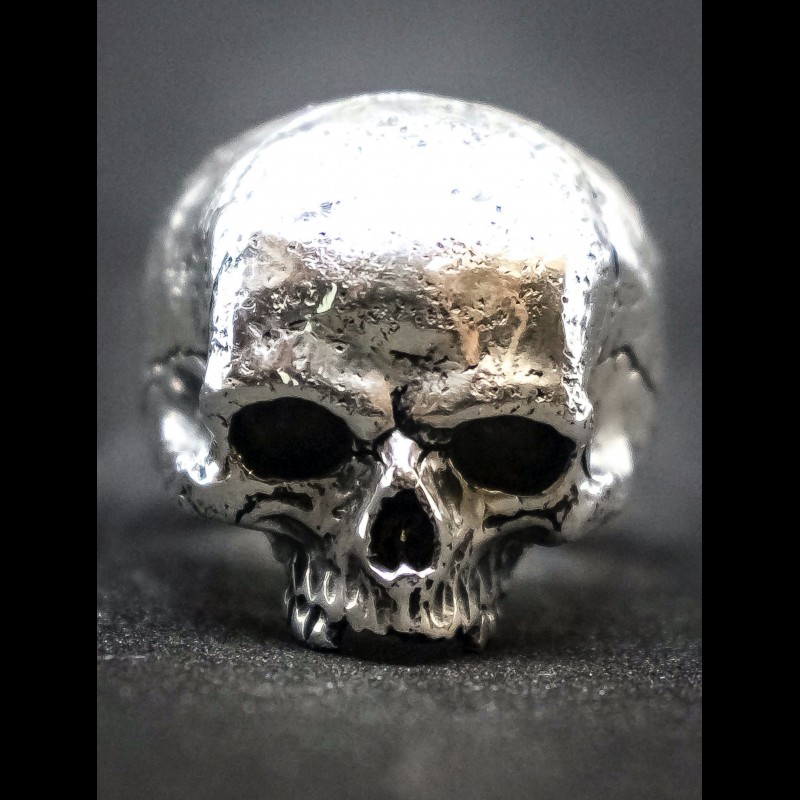 PIRATE Skull Ring CRAZY PIG | doctorfrikistein.com