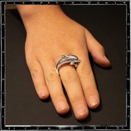 DOLPHIN 3D RING