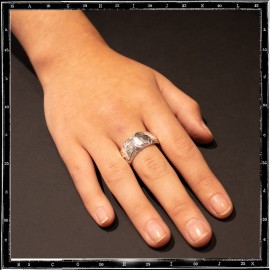 Dolphin Band Ring