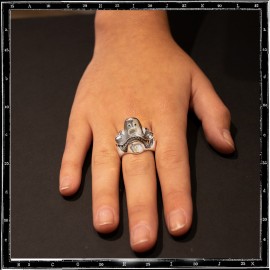 Shark (cartoon) Head Ring
