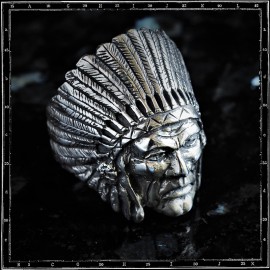 Indian Chief Ring