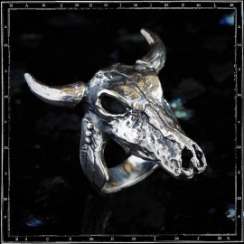 Cow skull Ring (Large)