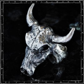 Cow skull Ring (Large)