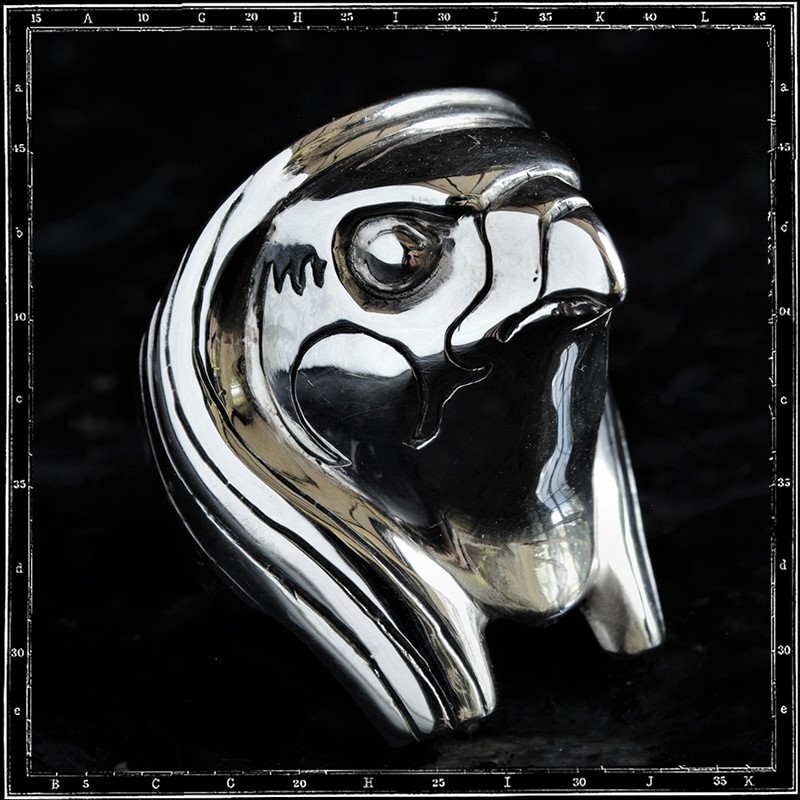 Horus Head Ring