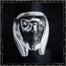 Horus Head Ring